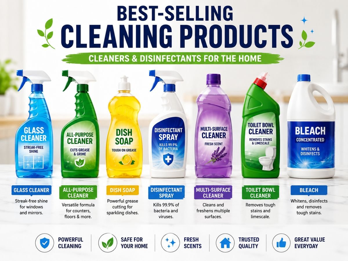 Cleaning products you can make