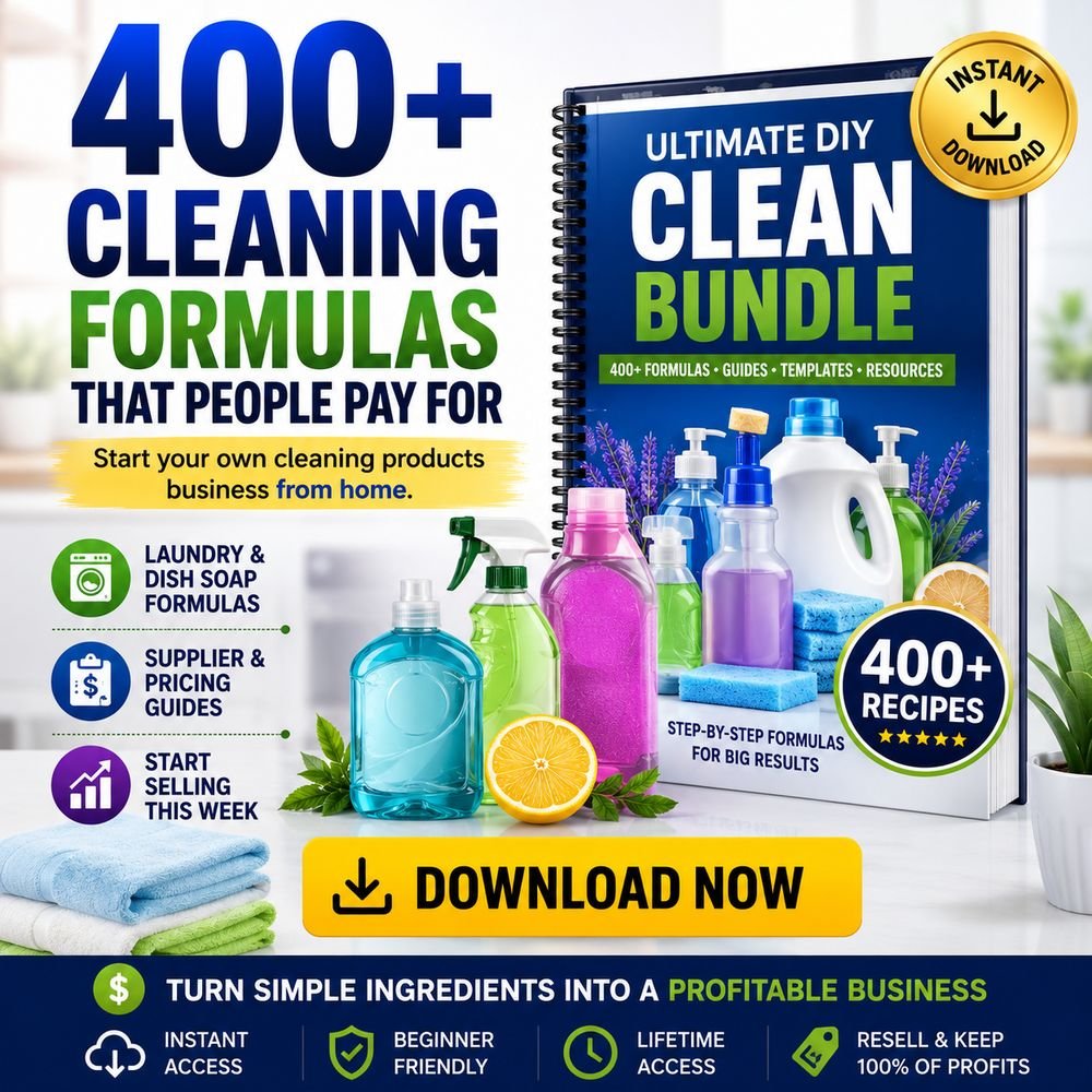 +400 Secret Formulas bundle