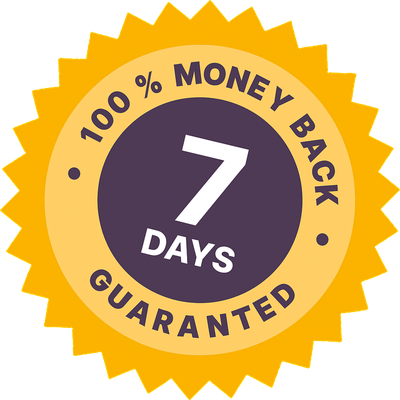 100% Satisfaction Guarantee